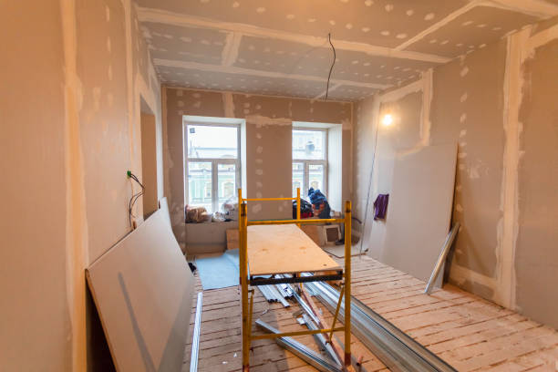 Best Water-Damaged Drywall Repair  in Davenport, IA